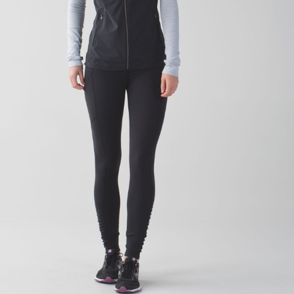 Lululemon Speed Tight IV Mesh Black 4